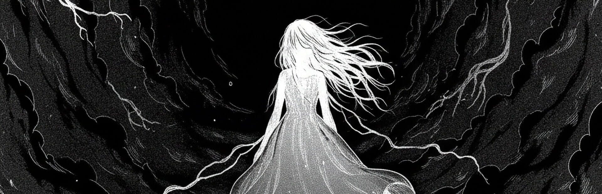 Foto do jogo The Girl In White