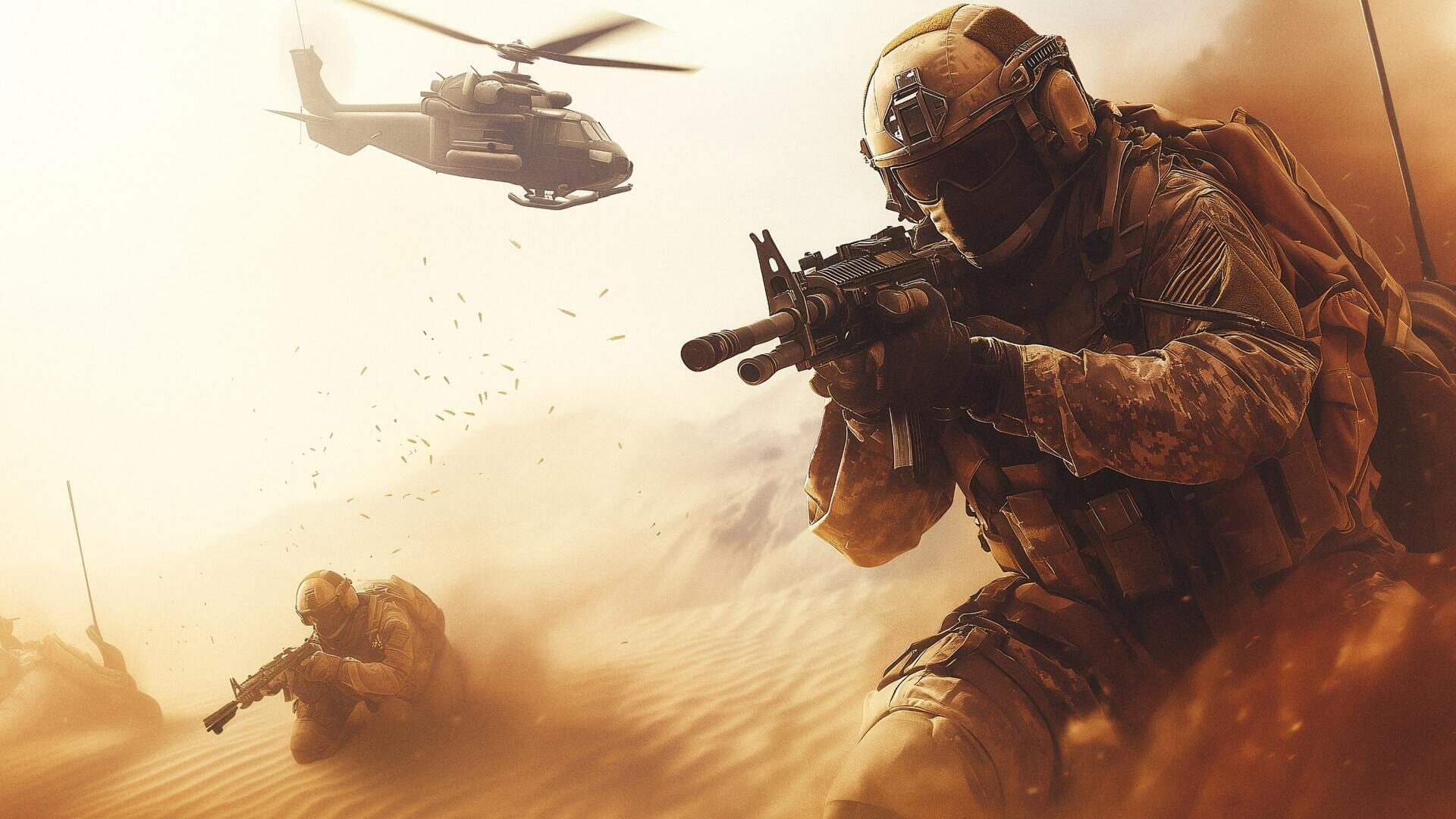 Foto do jogo Desert War: Military Combat Shooter