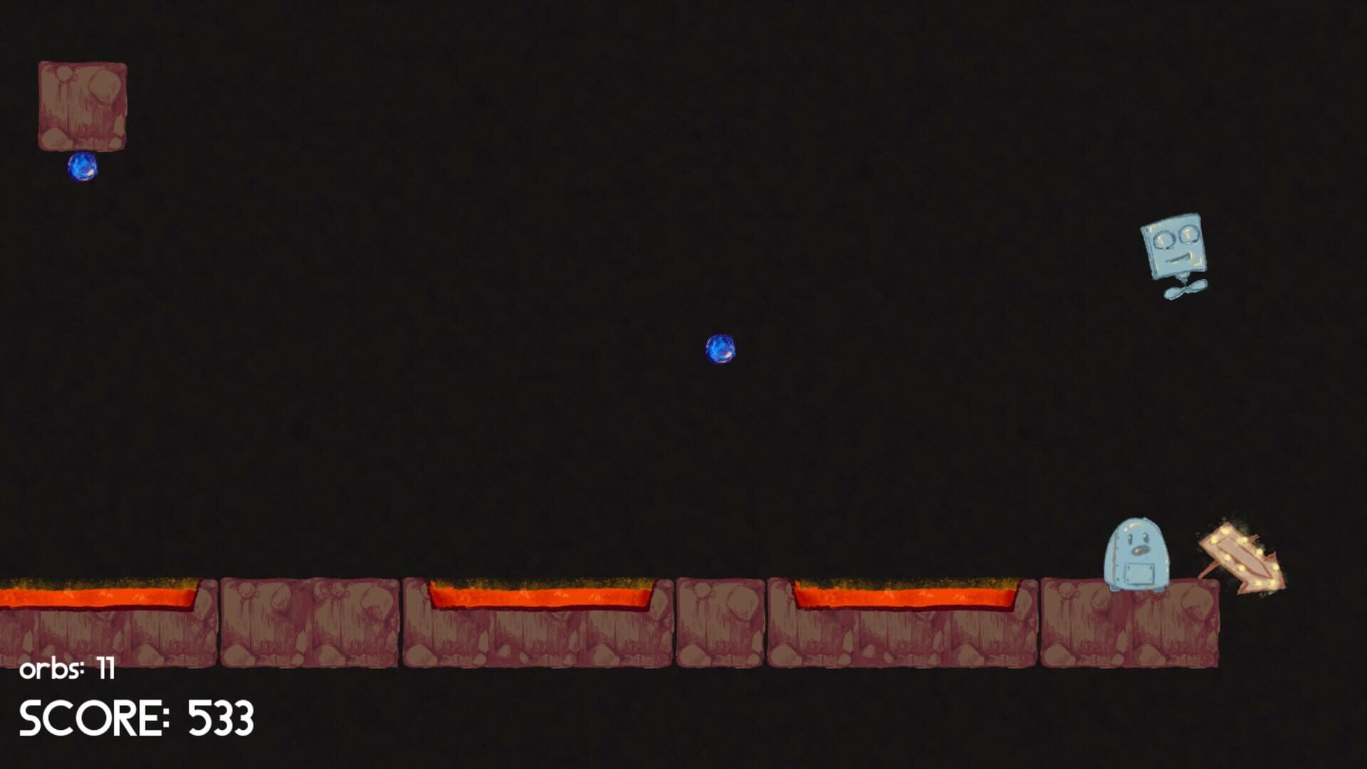 Foto do jogo World is Lava
