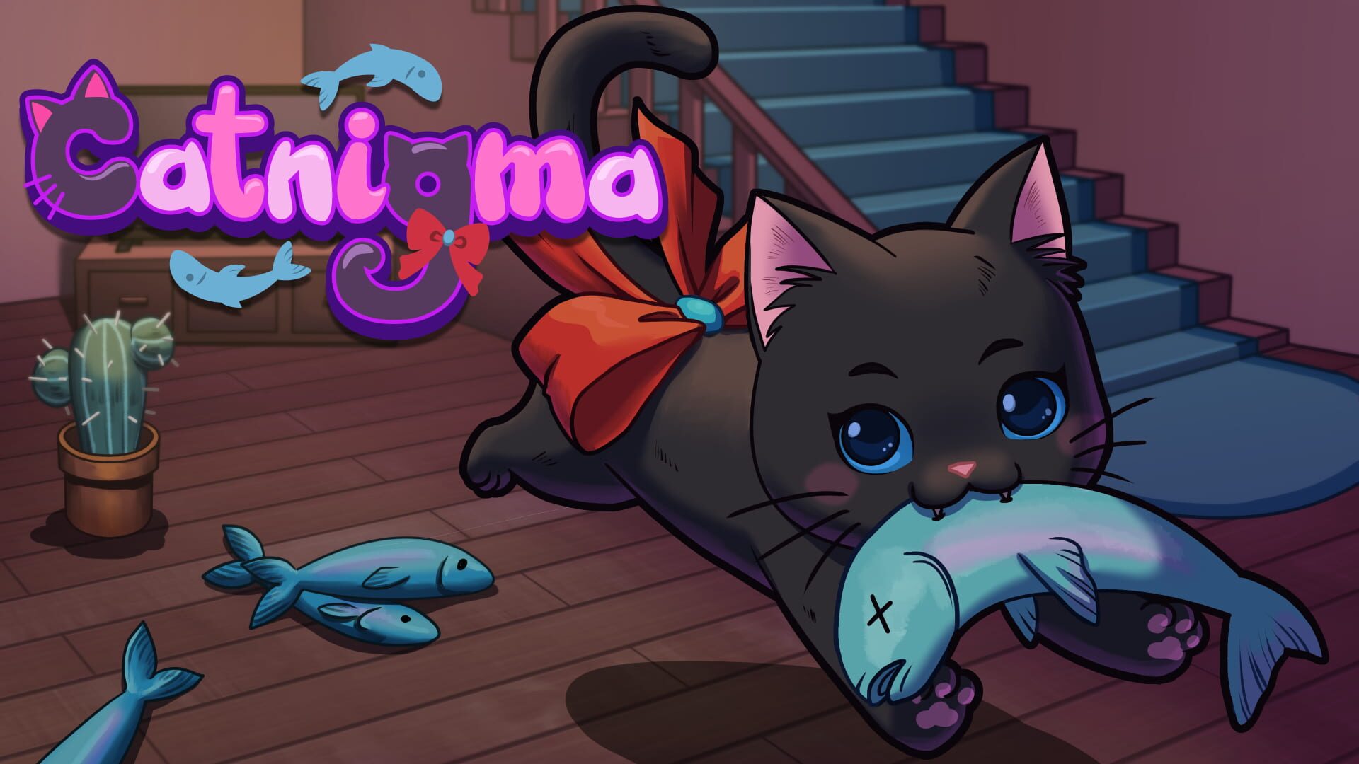 Foto do jogo Catnigma