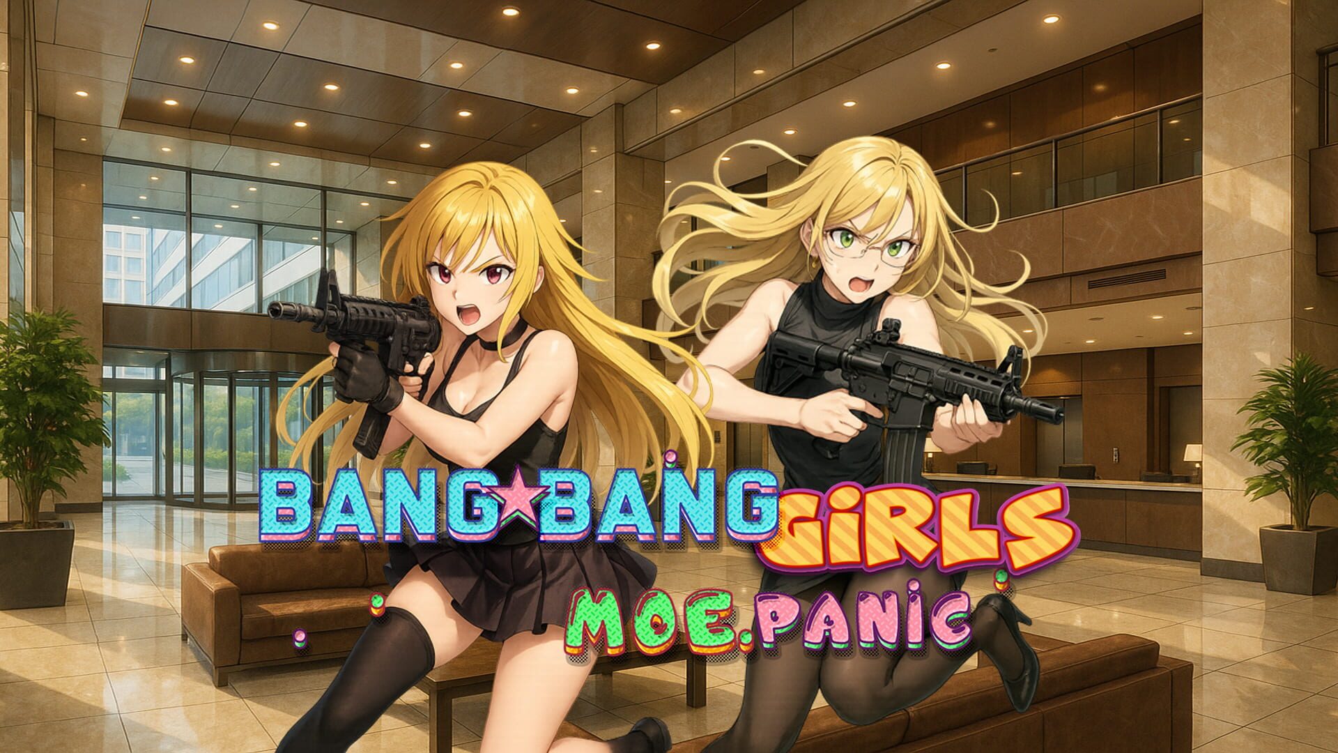 Foto do jogo Bang Bang Girls: Moe Panic