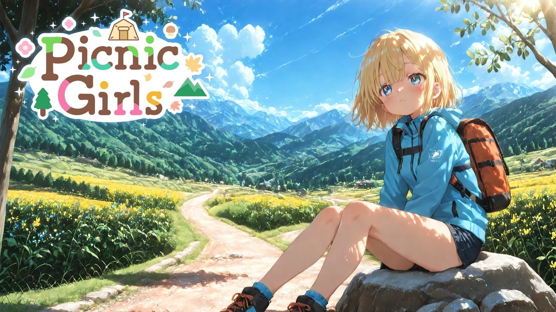 Foto do jogo Picnic Girls