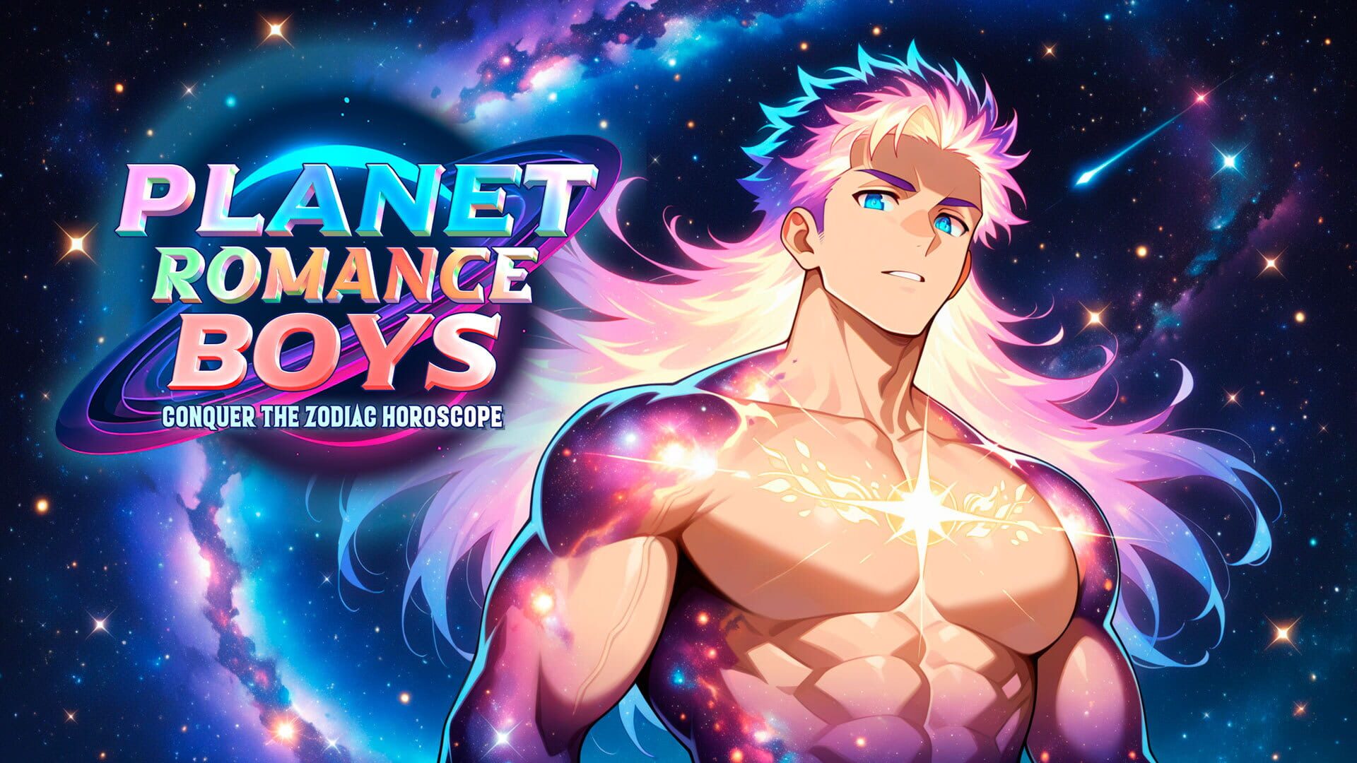 Foto do jogo Planet Romance Boys: Conquer the Zodiac Horoscope
