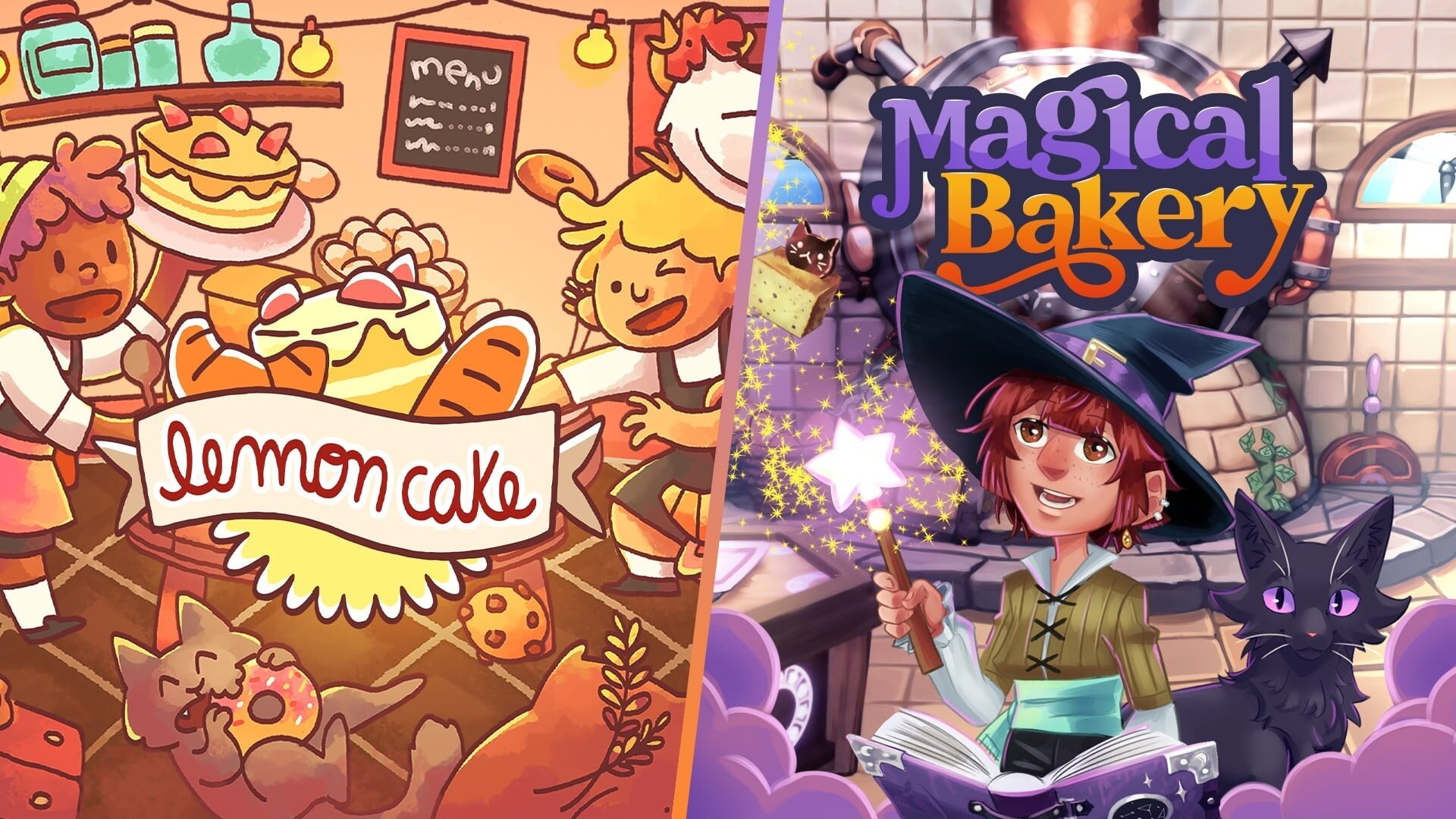 Foto do jogo Bakery Bundle: Lemon Cake + Magical Bakery