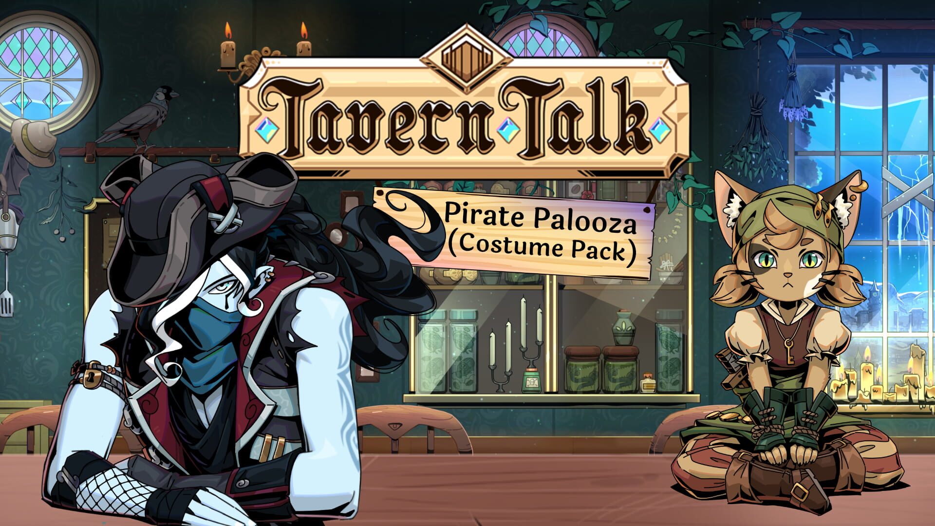 Foto do jogo Tavern Talk: Pirate Palooza (Costume Pack)