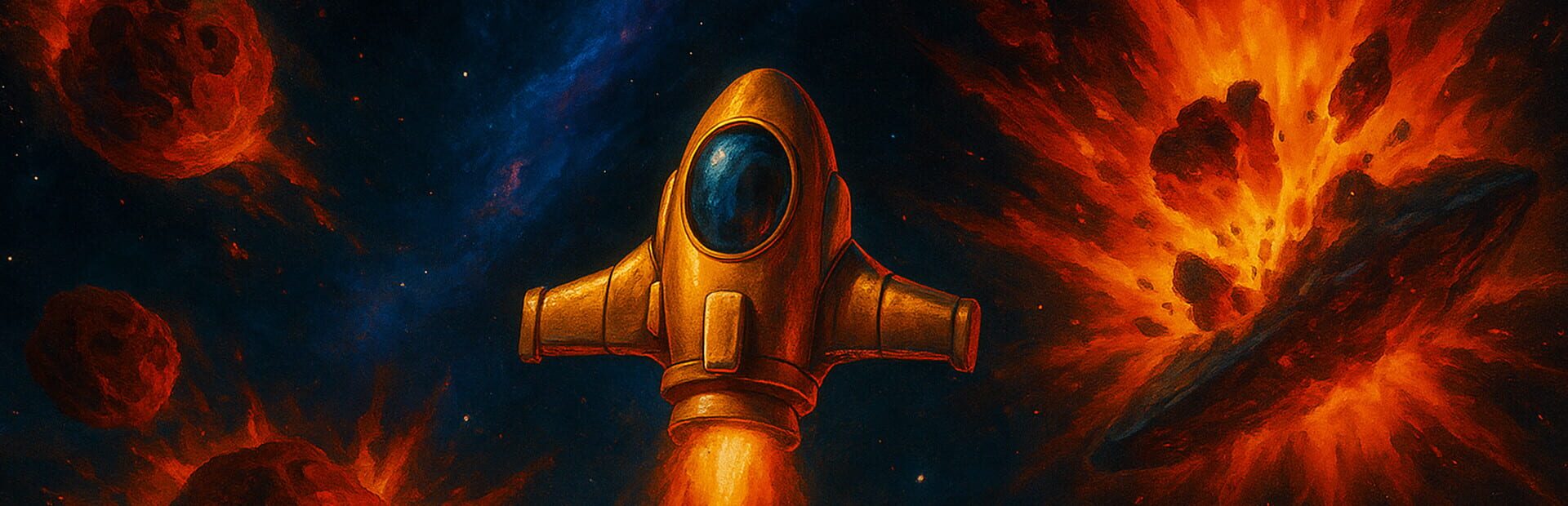 Foto do jogo Asteroids