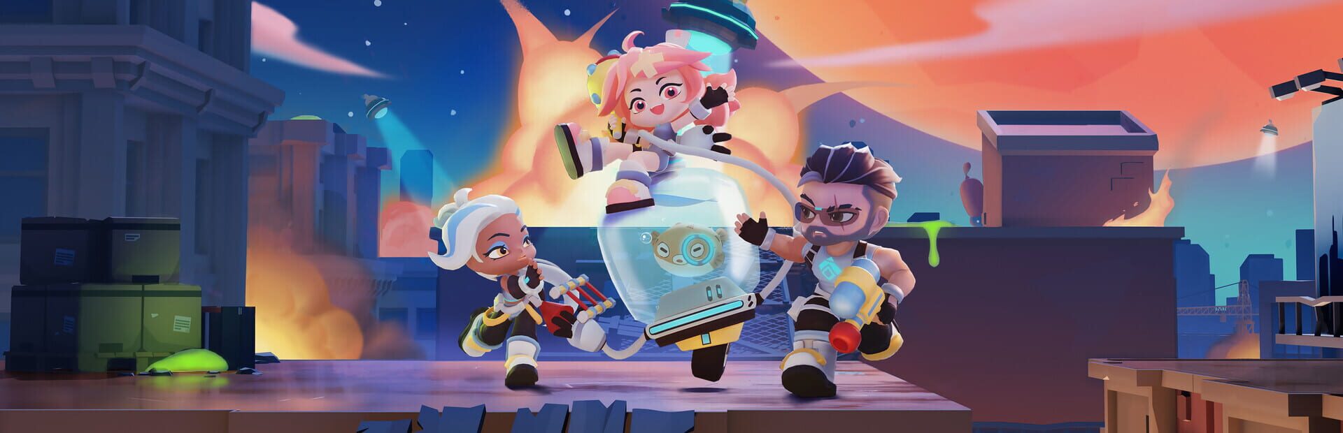 Foto do jogo Alien Rush
