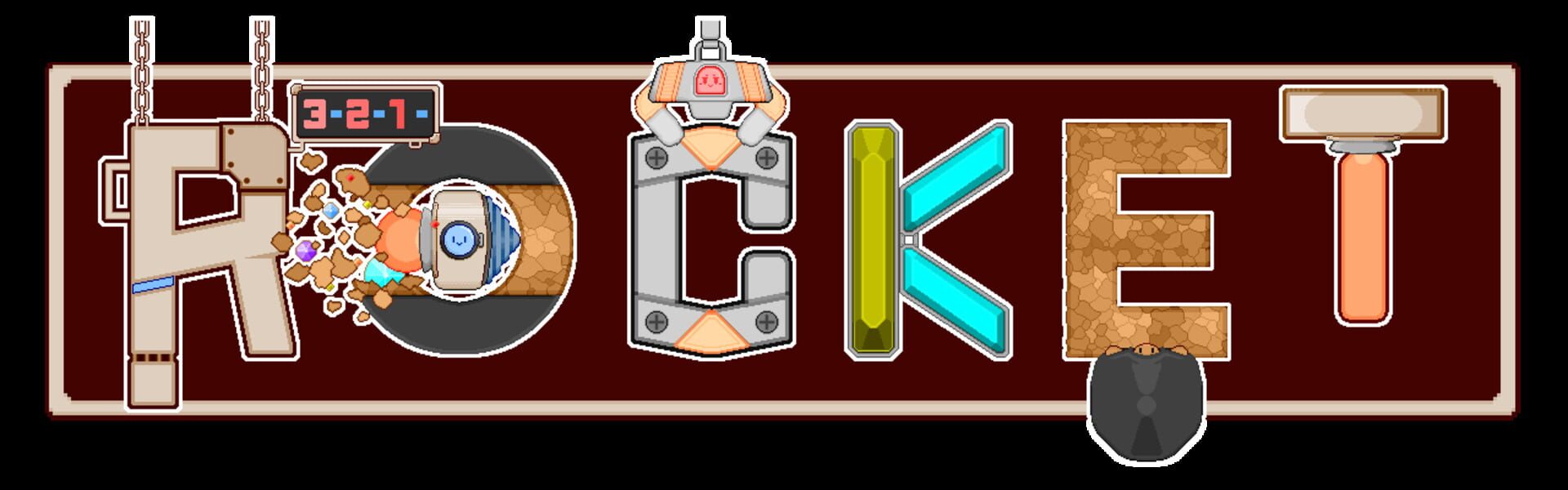 Foto do jogo 321Rocket