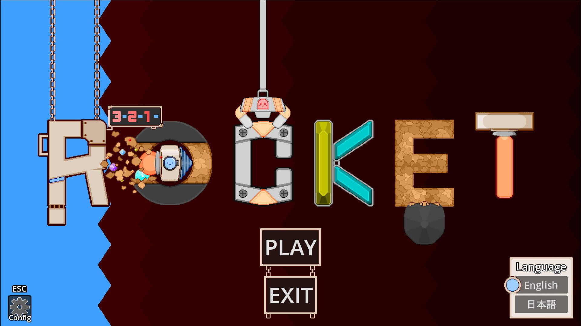 Foto do jogo 321Rocket