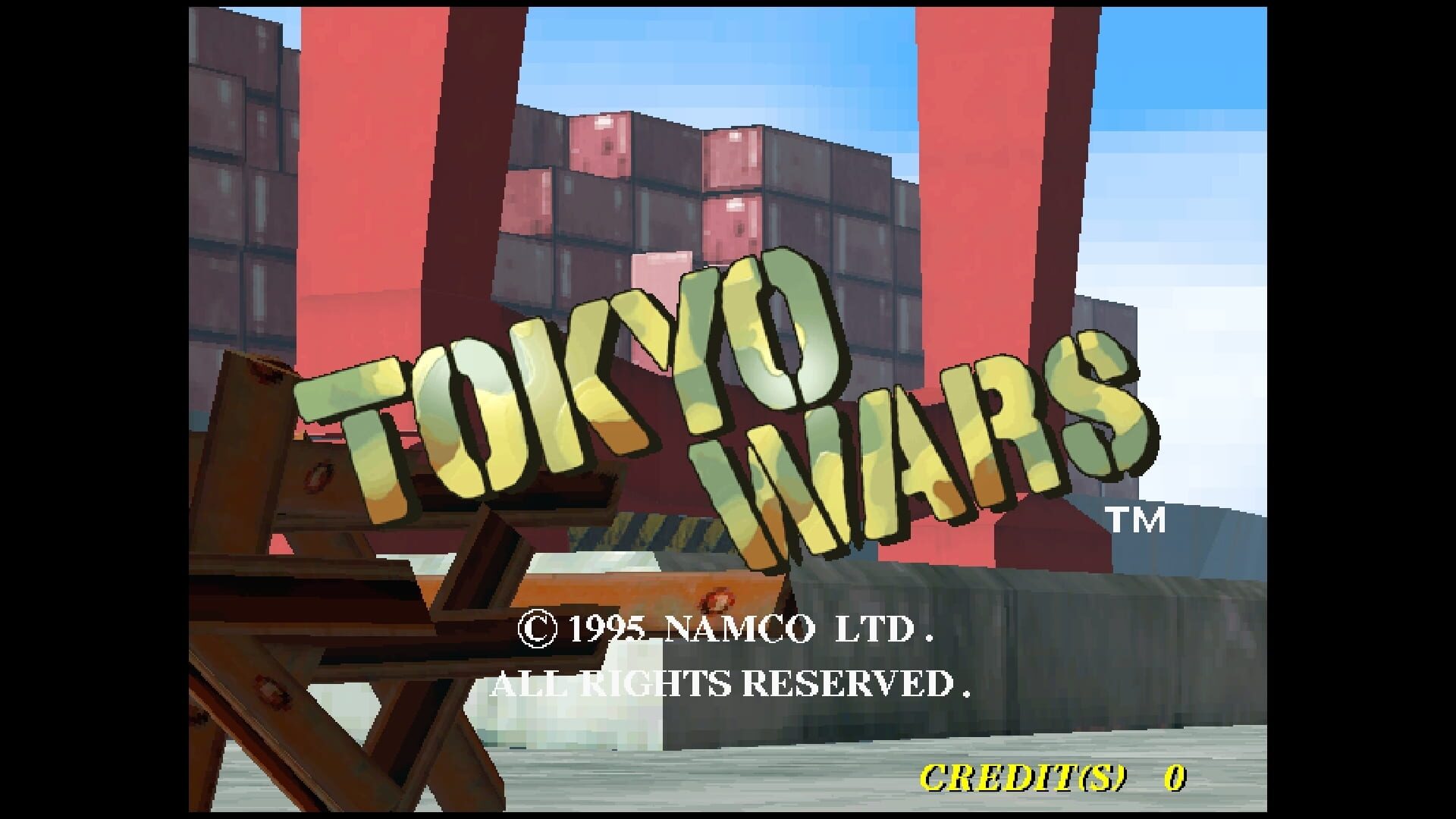 Foto do jogo Arcade Archives 2: Tokyo Wars