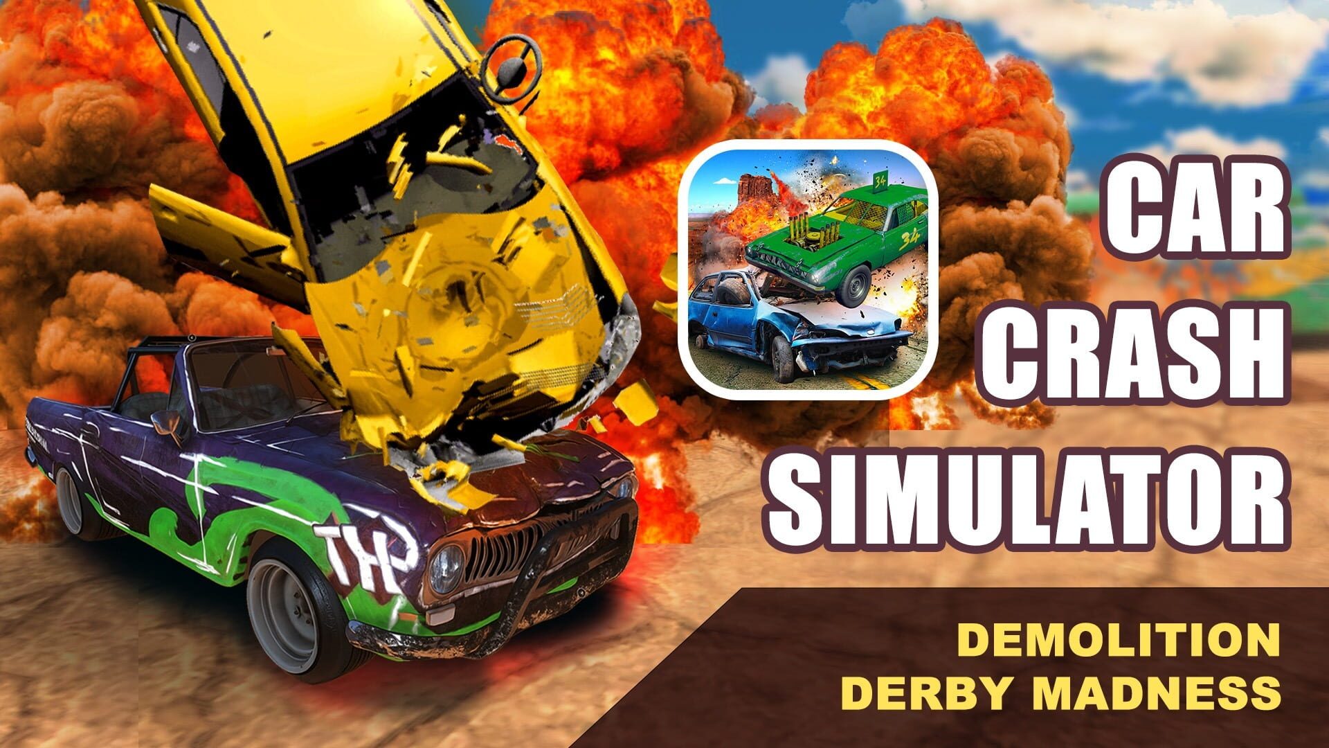 Foto do jogo Car Crash Simulator: Demolition Derby Madness
