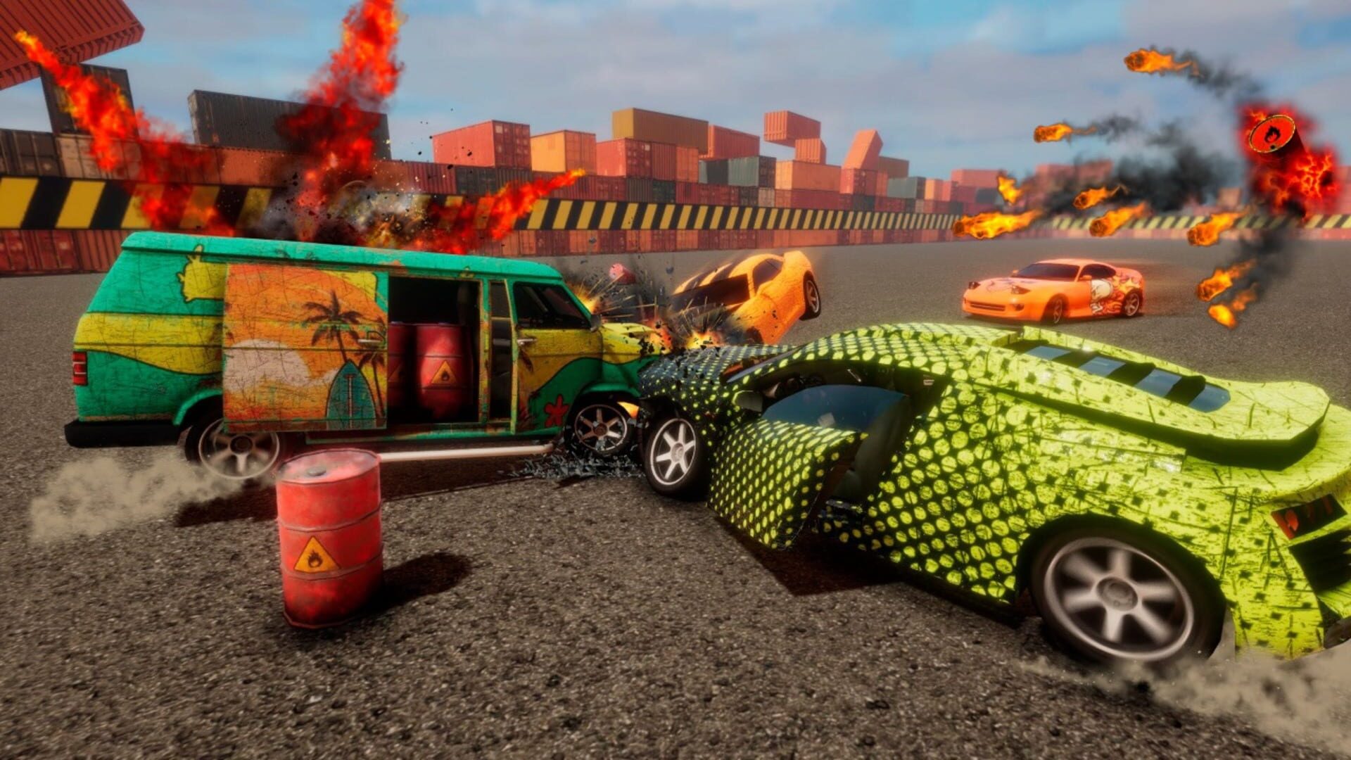 Foto do jogo Car Crash Simulator: Demolition Derby Madness