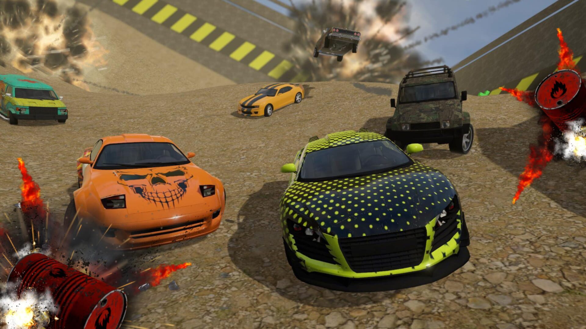 Foto do jogo Car Crash Simulator: Demolition Derby Madness