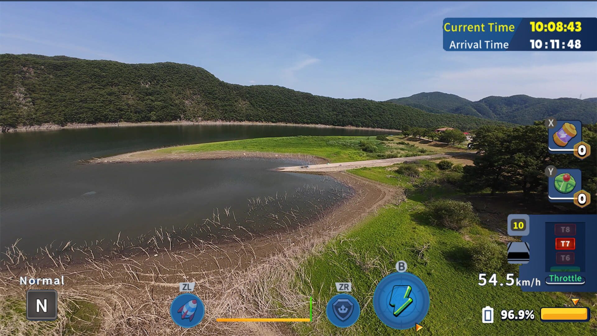 Foto do jogo Korean Drone Flying Tour Okcheon-gun