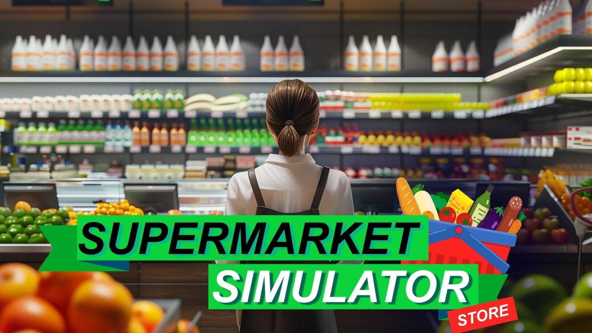 Foto do jogo Supermarket Simulator Store