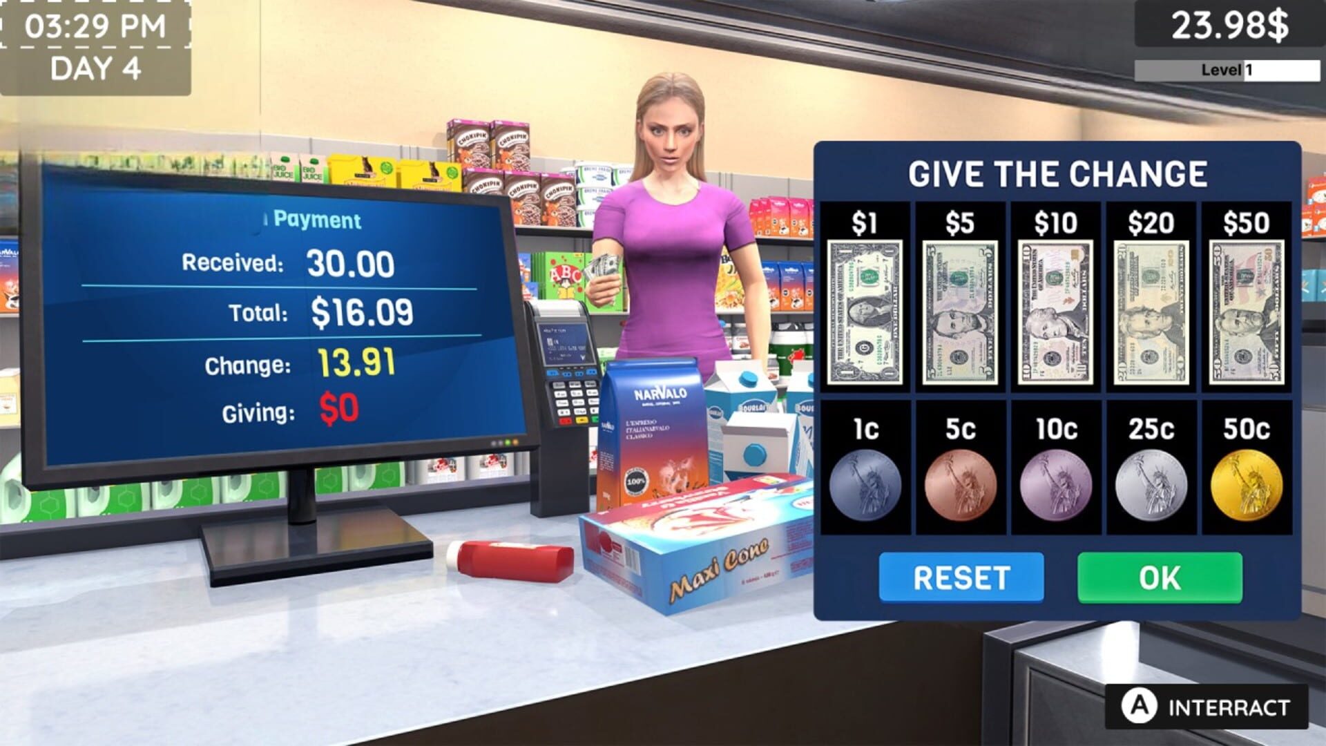 Foto do jogo Supermarket Simulator Store