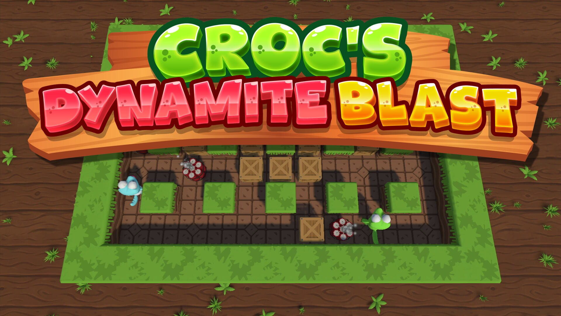 Foto do jogo Croc's Dynamite Blast