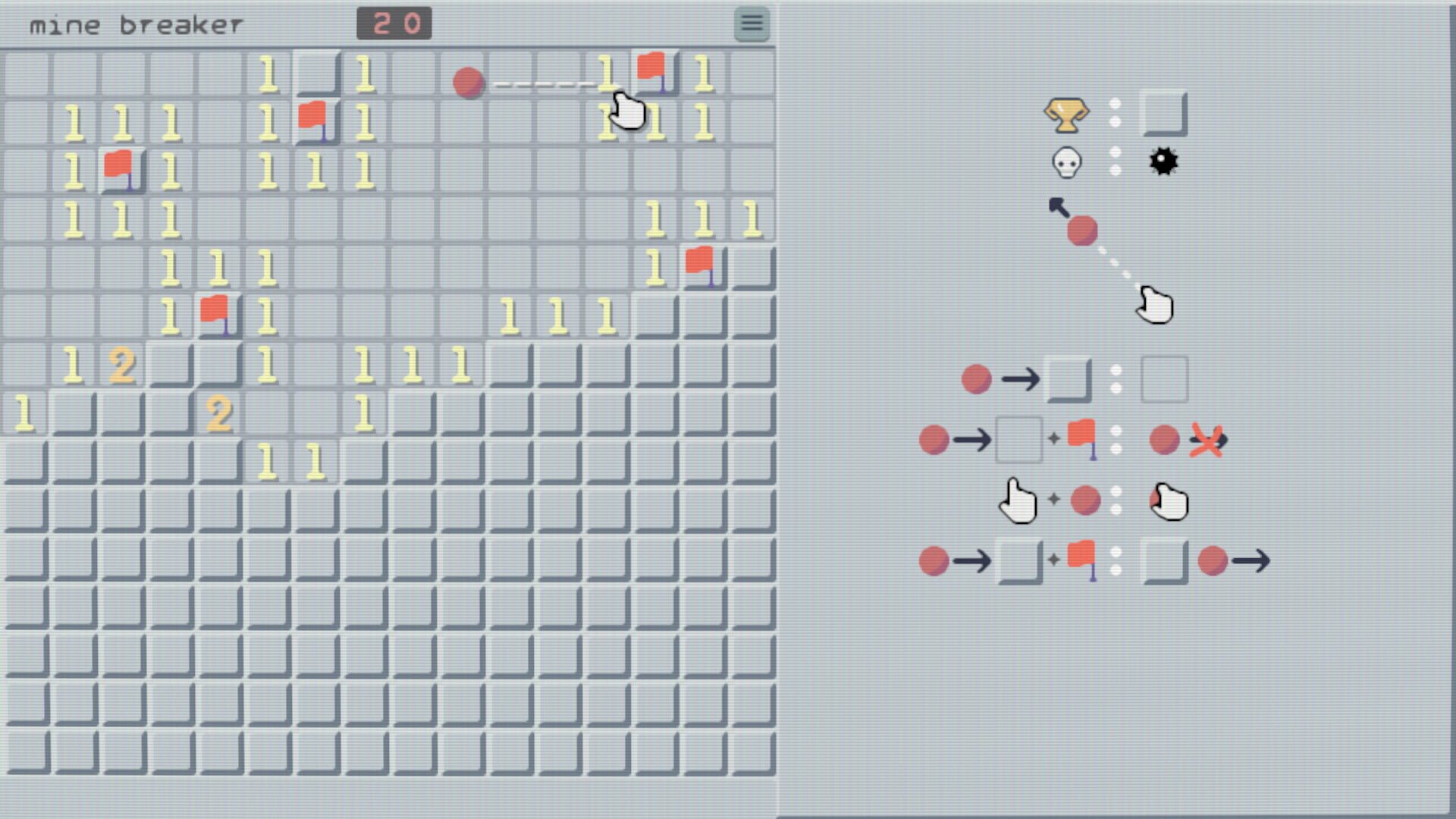Foto do jogo Sweepminer