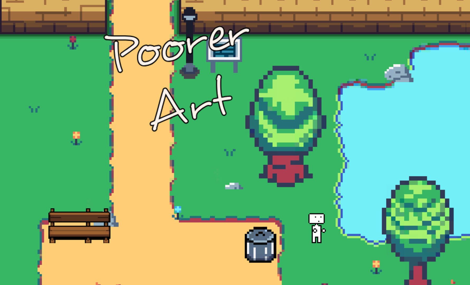 Foto do jogo Poorer Art
