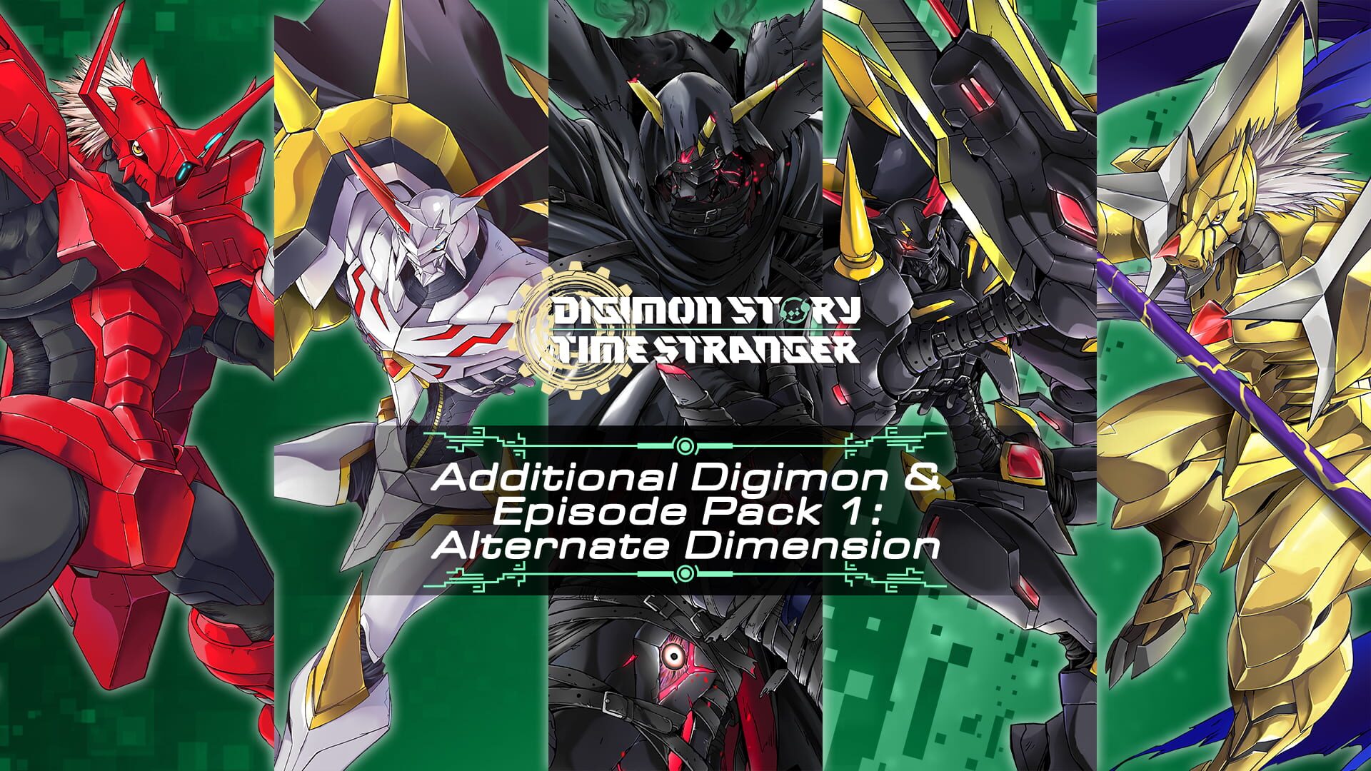Foto do jogo Digimon Story: Time Stranger - Episode Pack 1: Alternate Dimension