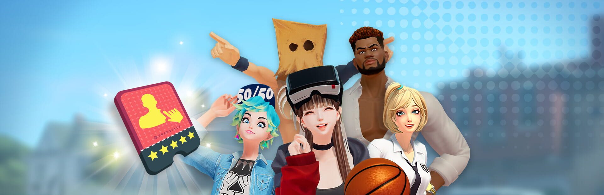 Foto do jogo 3on3 FreeStyle: P5 Selection Rookie Pack