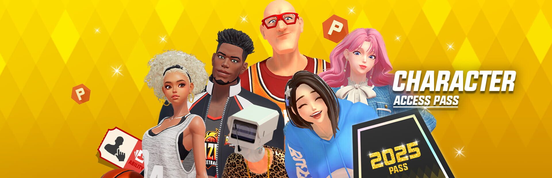 Foto do jogo 3on3 FreeStyle: Character Access Pass