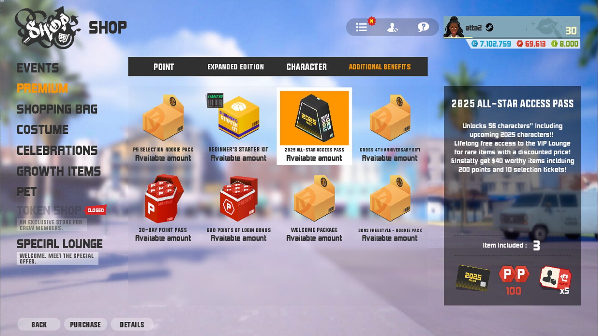 Foto do jogo 3on3 FreeStyle: Character Access Pass