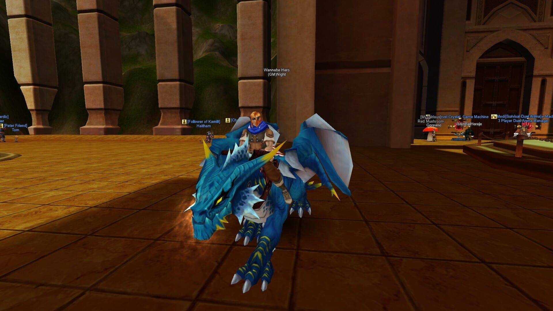 Foto do jogo 4Story: Permanent Dragon Mount Package