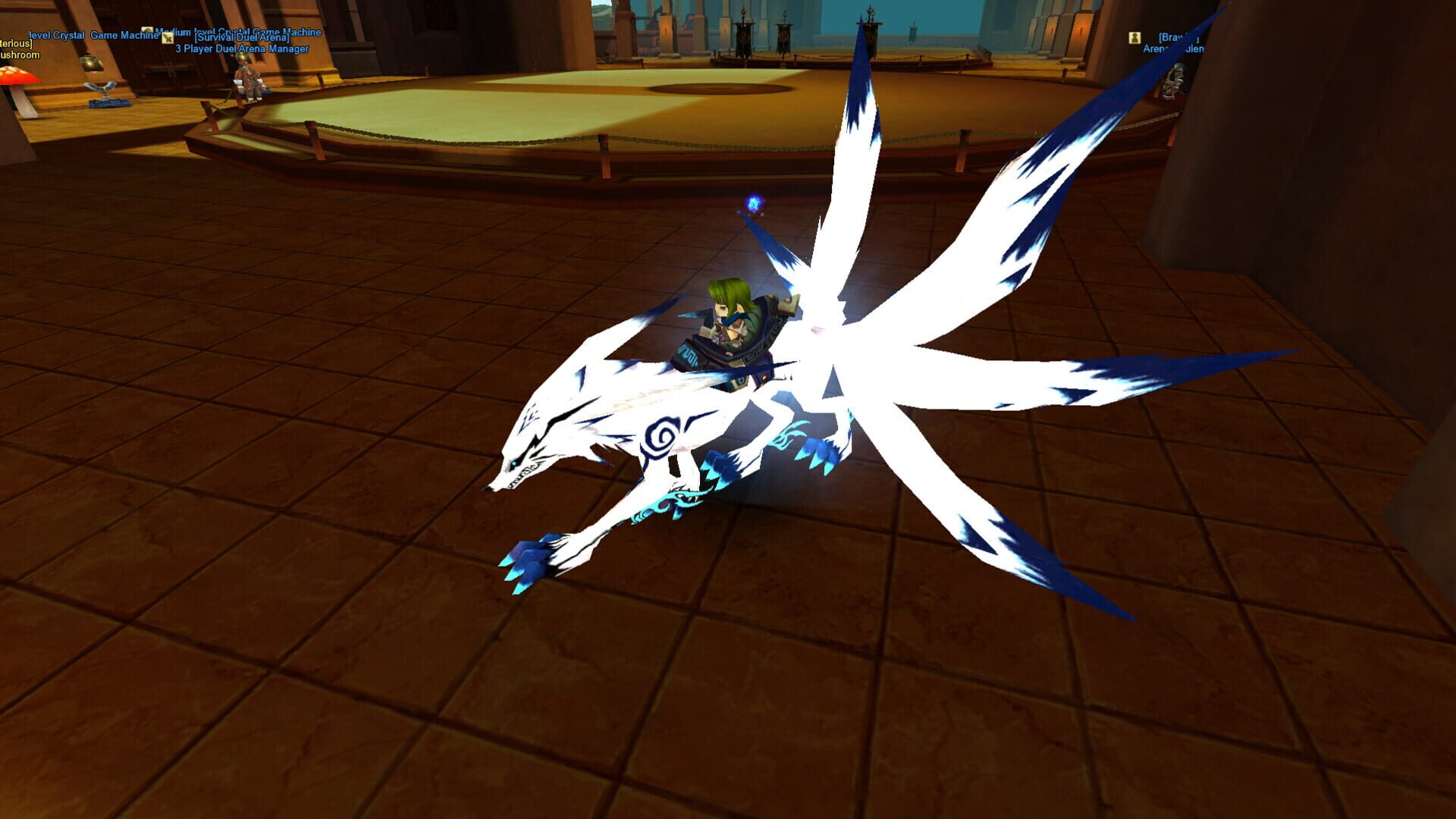 Foto do jogo 4Story: Permanent Nine-tailed Fox Mount Package