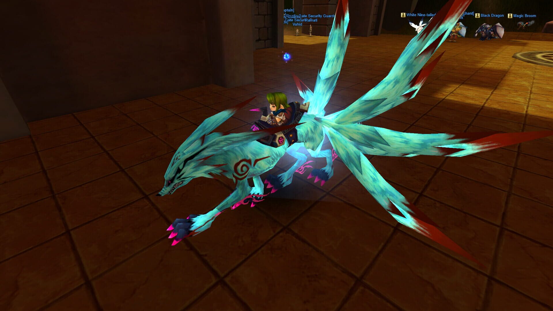 Foto do jogo 4Story: Permanent Nine-tailed Fox Mount Package