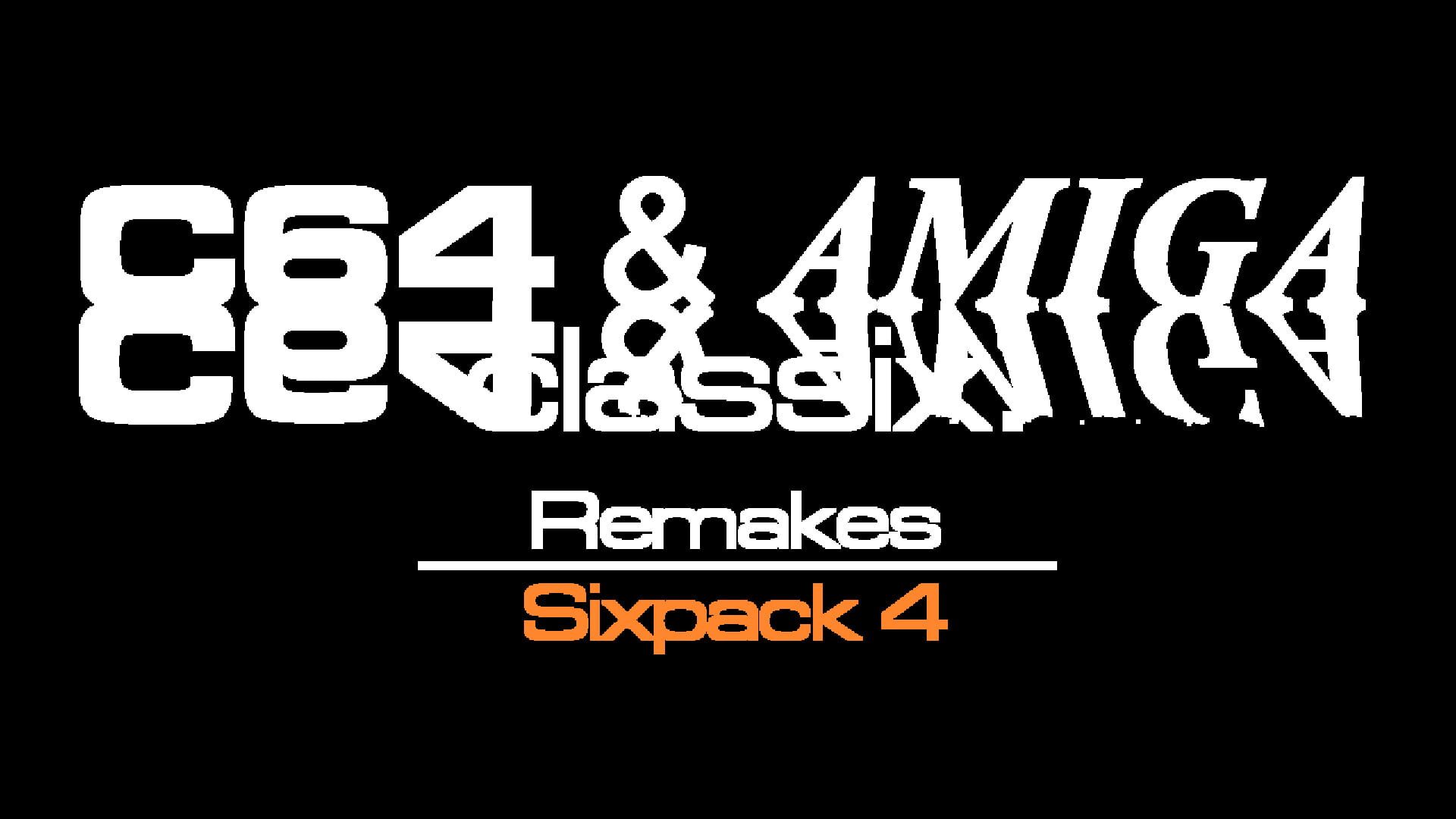 Foto do jogo C64 & AMIGA Classix Remakes Sixpack 4
