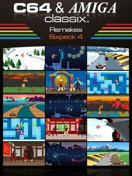 Foto do jogo C64 & AMIGA Classix Remakes Sixpack 4