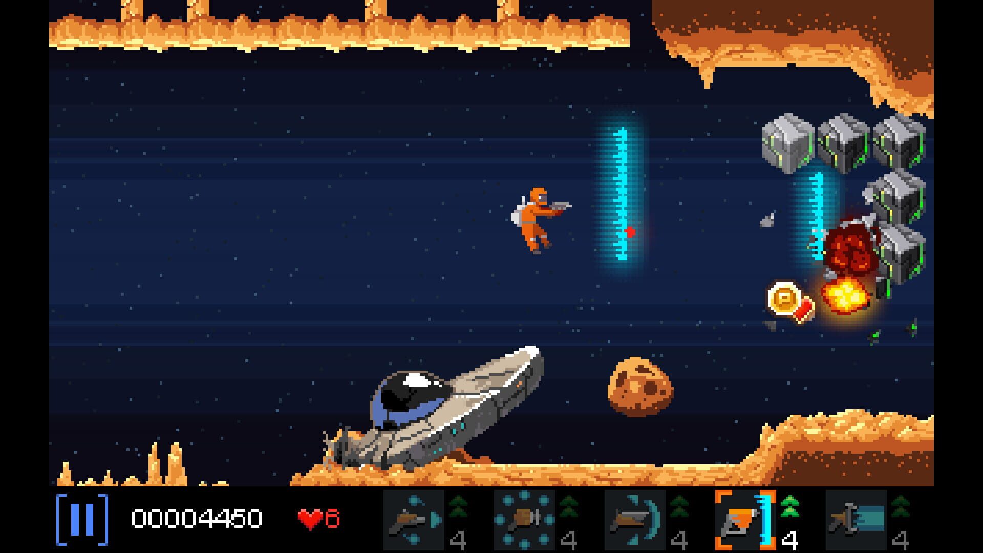 Foto do jogo C64 & AMIGA Classix Remakes Sixpack 4