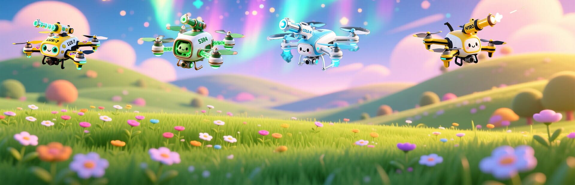 Foto do jogo Galactic Gardener
