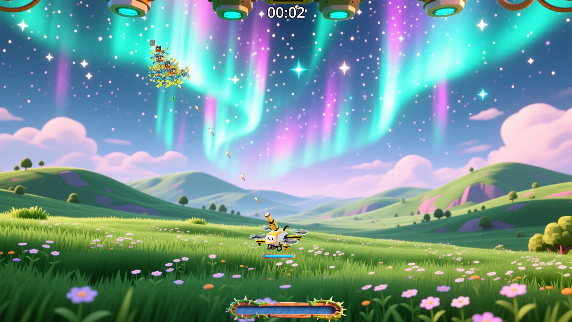 Foto do jogo Galactic Gardener