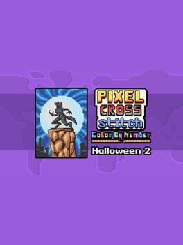 Foto do jogo Pixel Cross Stitch: Color by Number - Halloween Pack 2