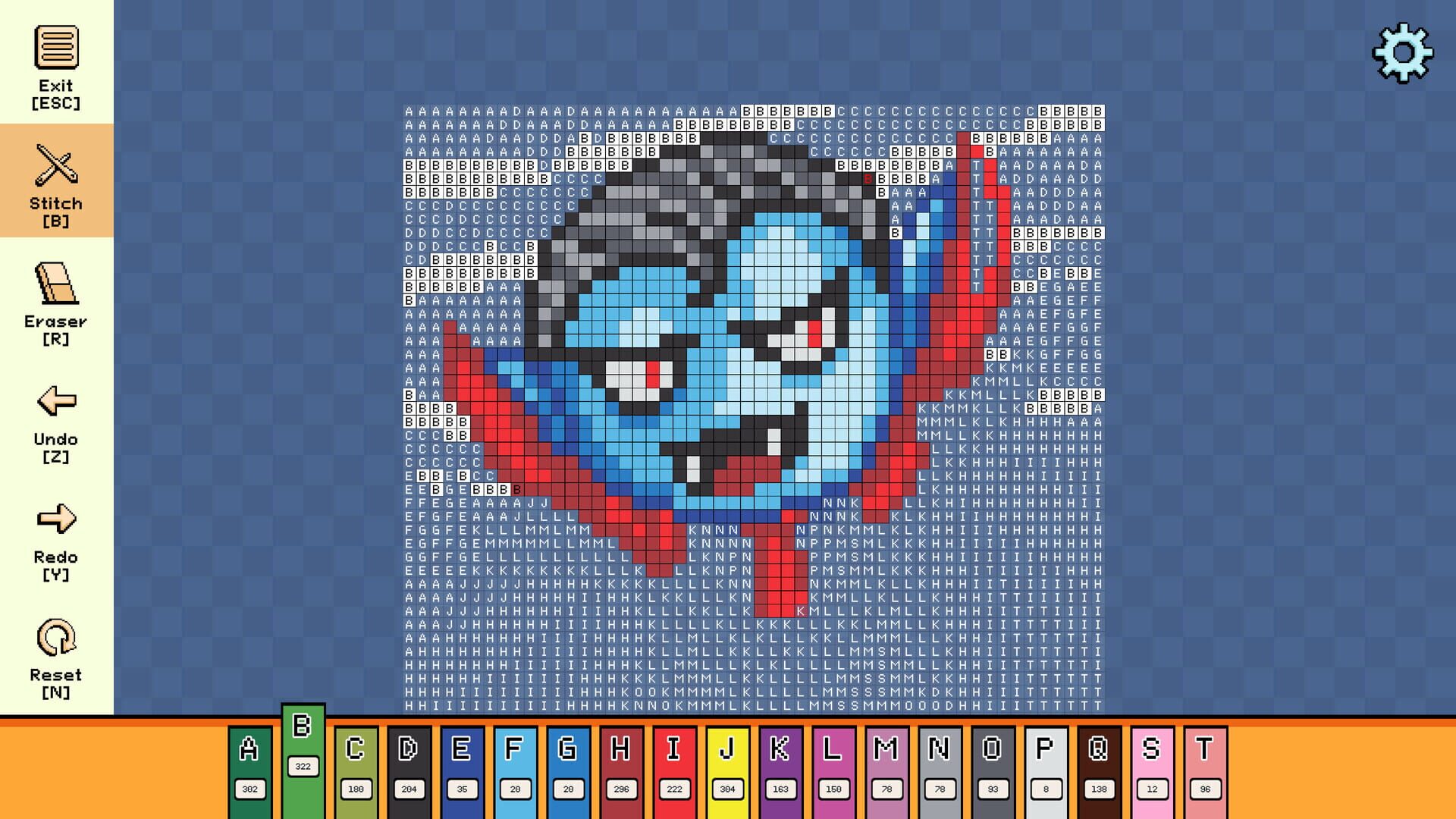 Foto do jogo Pixel Cross Stitch: Color by Number - Halloween Pack 2