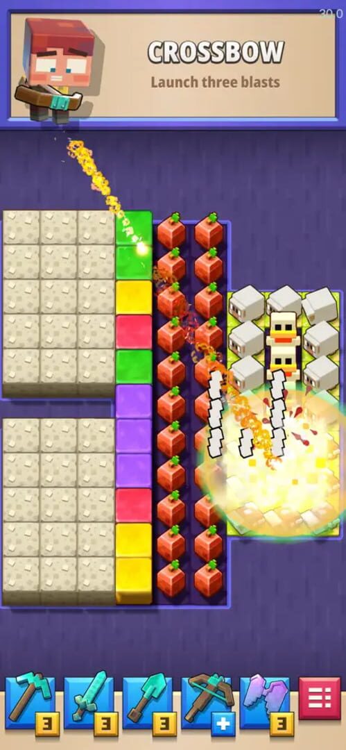 Foto do jogo Minecraft Blast