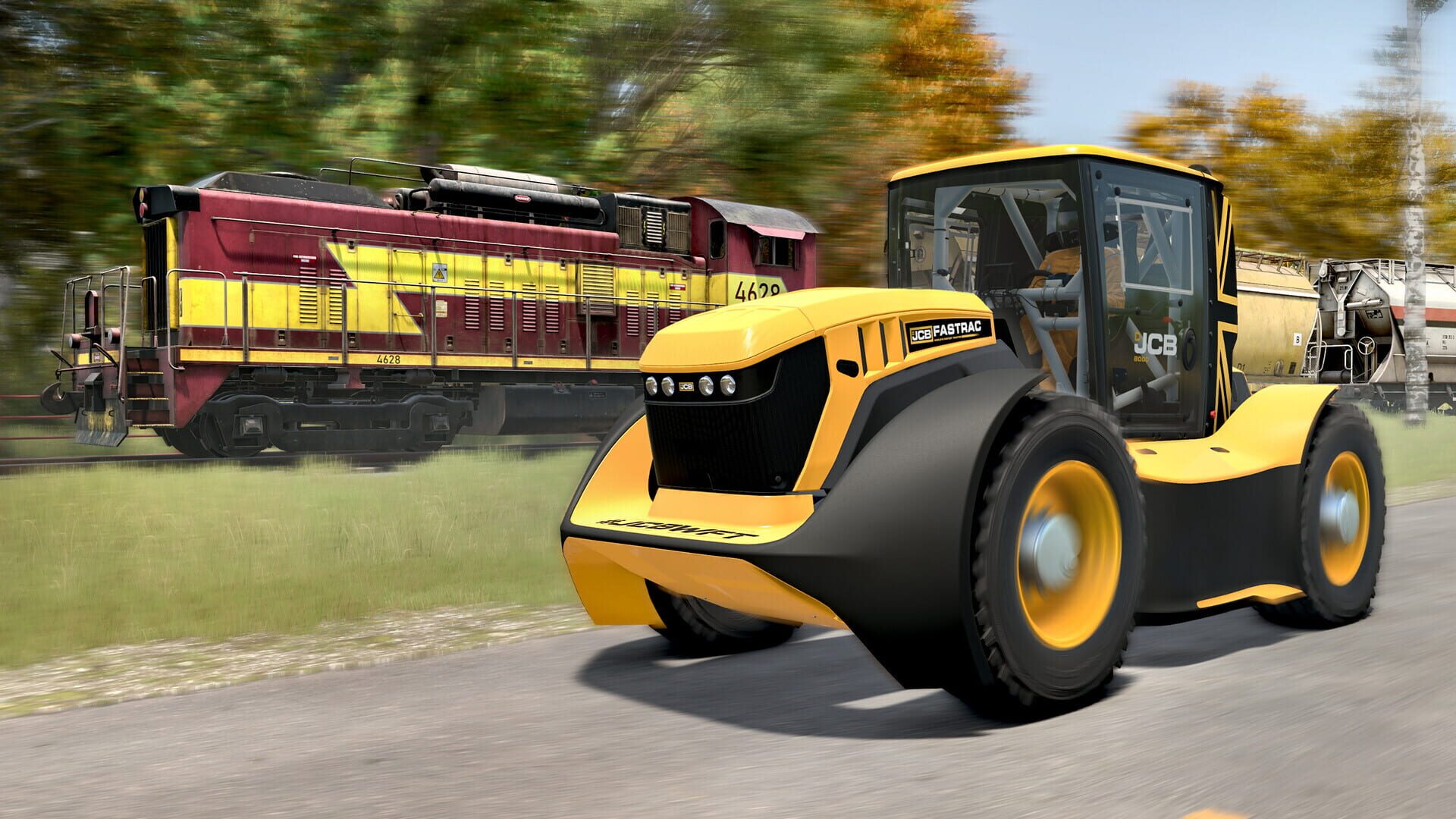 Foto do jogo Farming Simulator 25: JCB - WFT