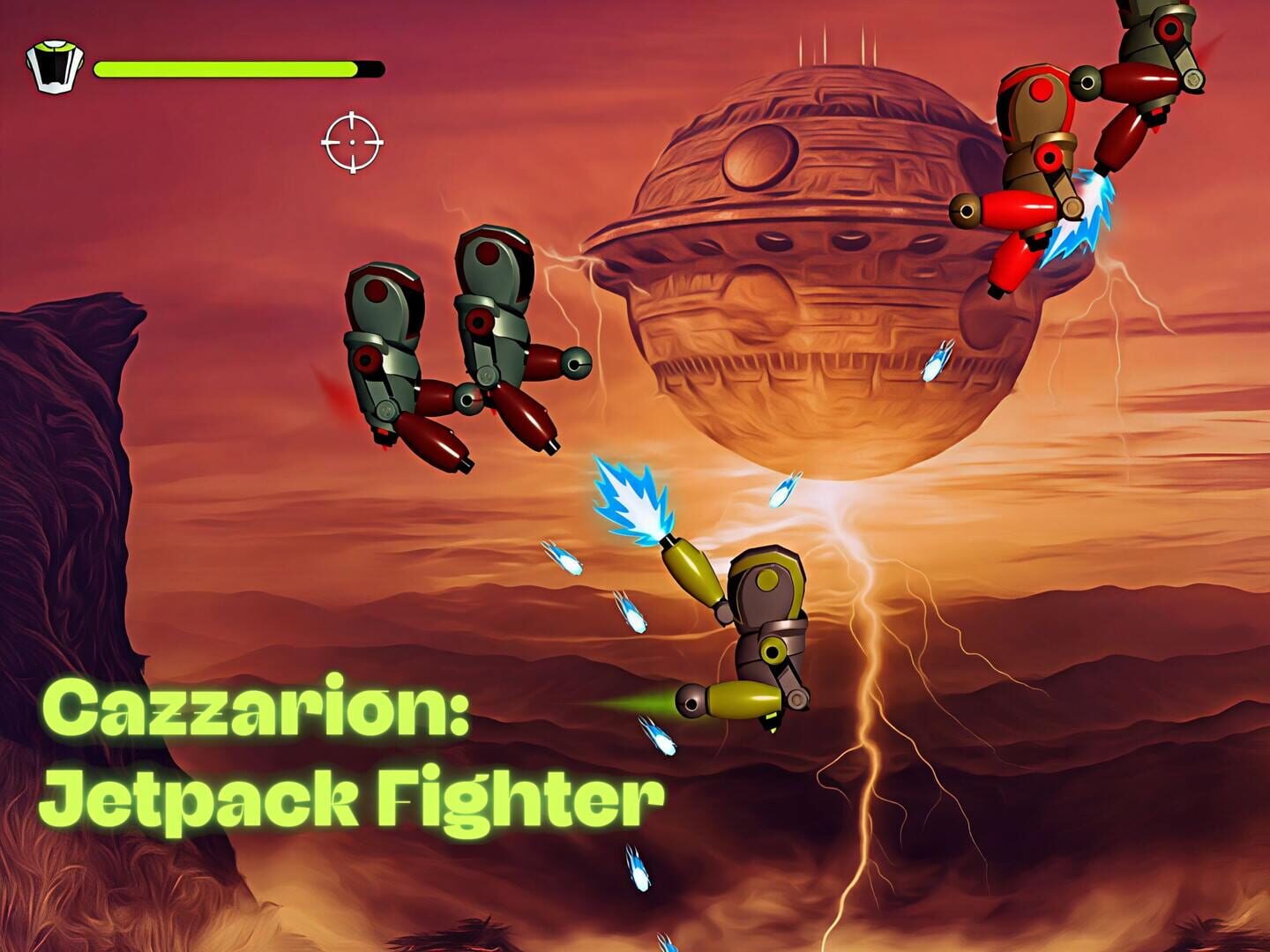 Foto do jogo Cazzarion: Jetpack Fighter
