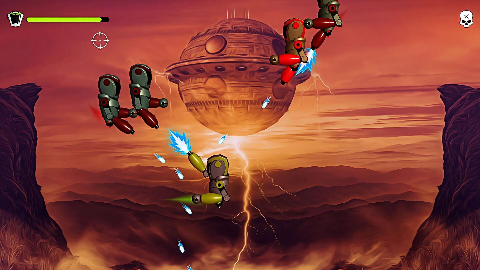 Foto do jogo Cazzarion: Jetpack Fighter