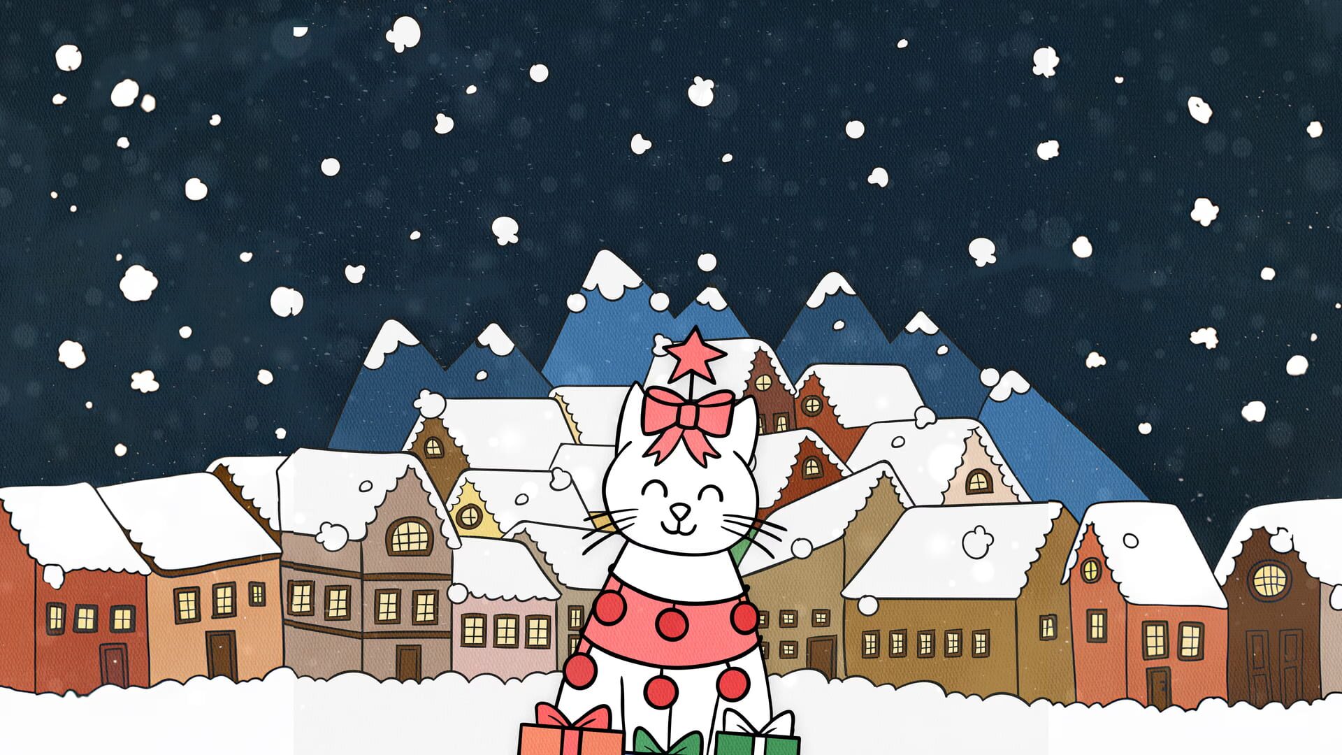 Foto do jogo 100 Christmas Hidden Cats