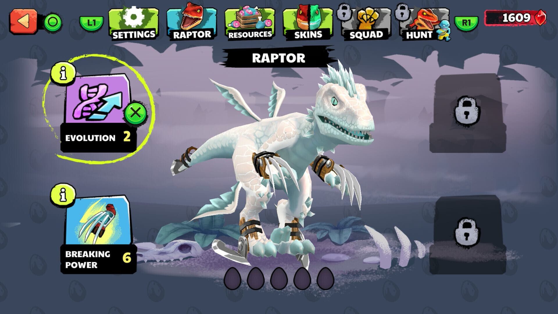 Foto do jogo Raptor Evolution: Celestosaurus
