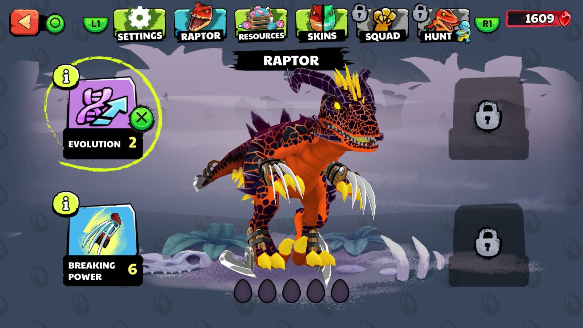 Foto do jogo Raptor Evolution: Infermadon