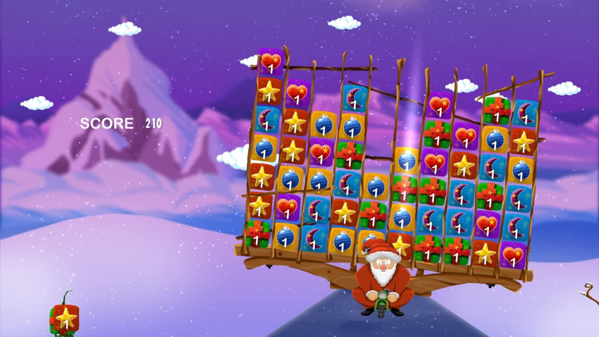 Foto do jogo Santa's Gifts Load
