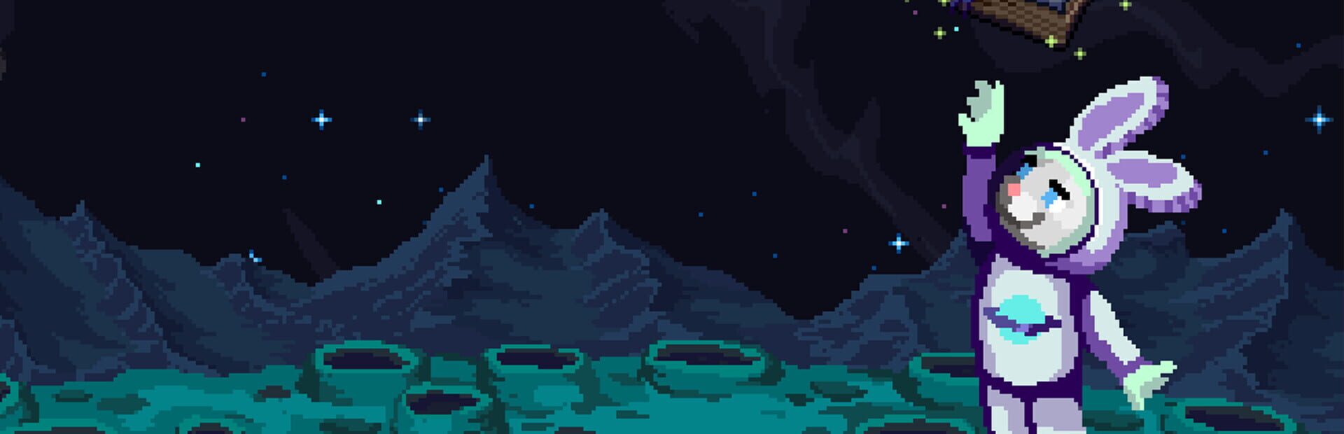 Foto do jogo Bunny Space Odyssey: FlopHop