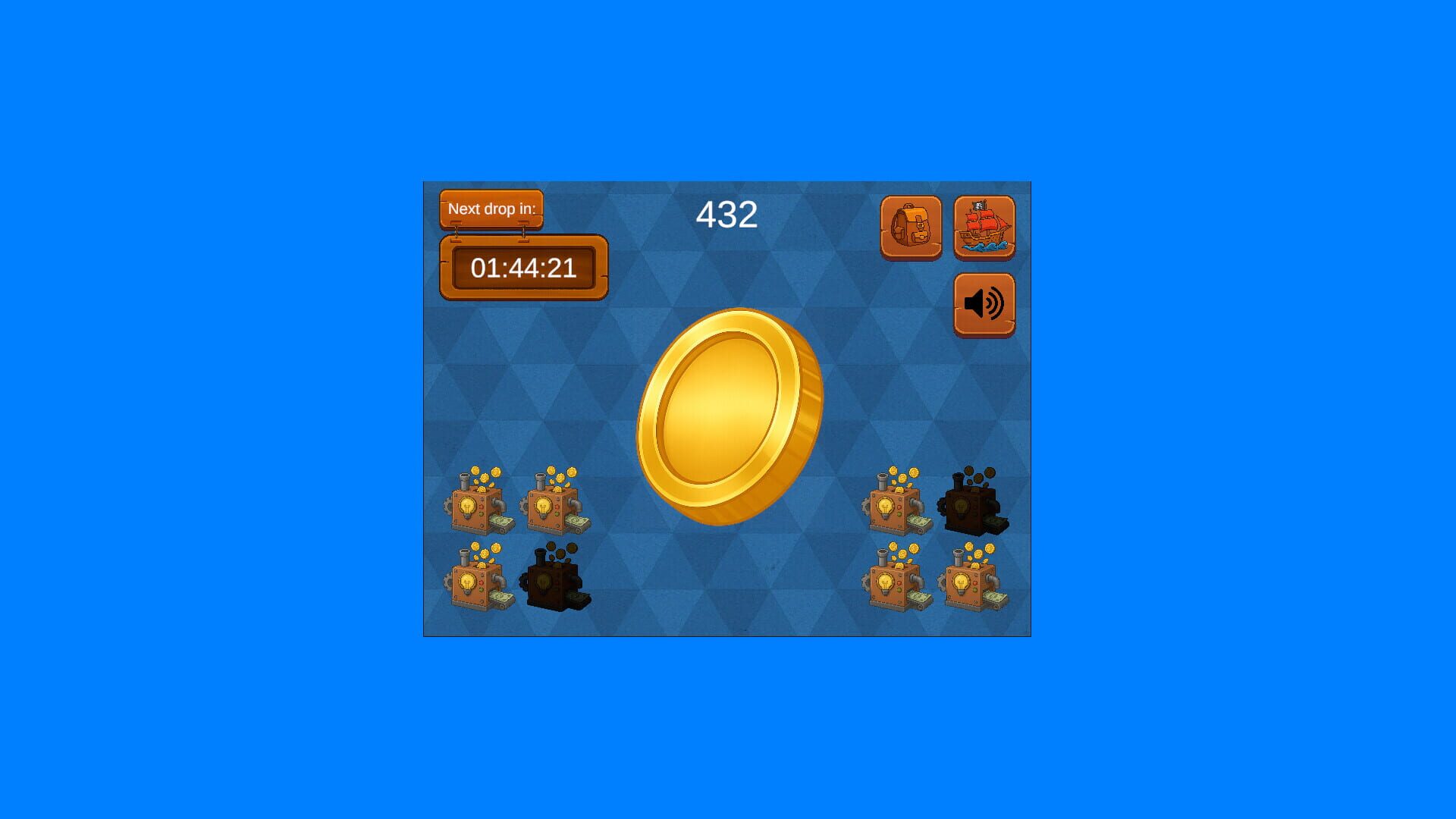 Foto do jogo Coin idle