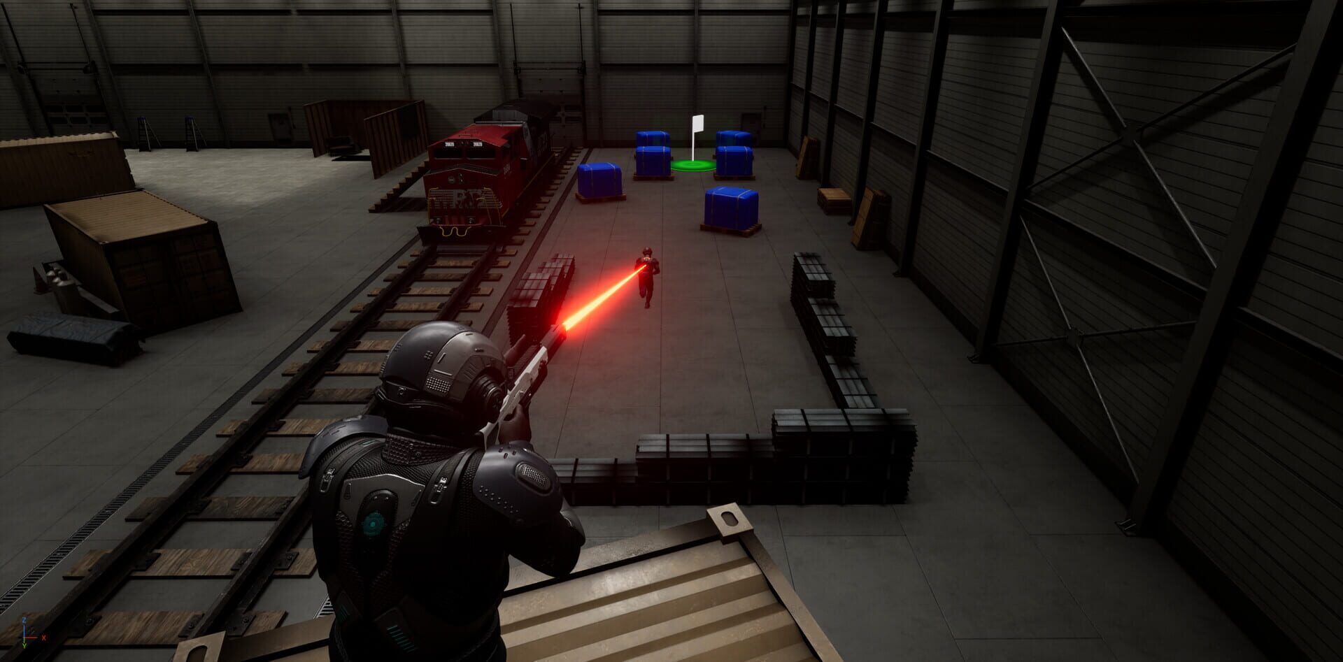 Foto do jogo SALT: Super Awesome Laser Tag
