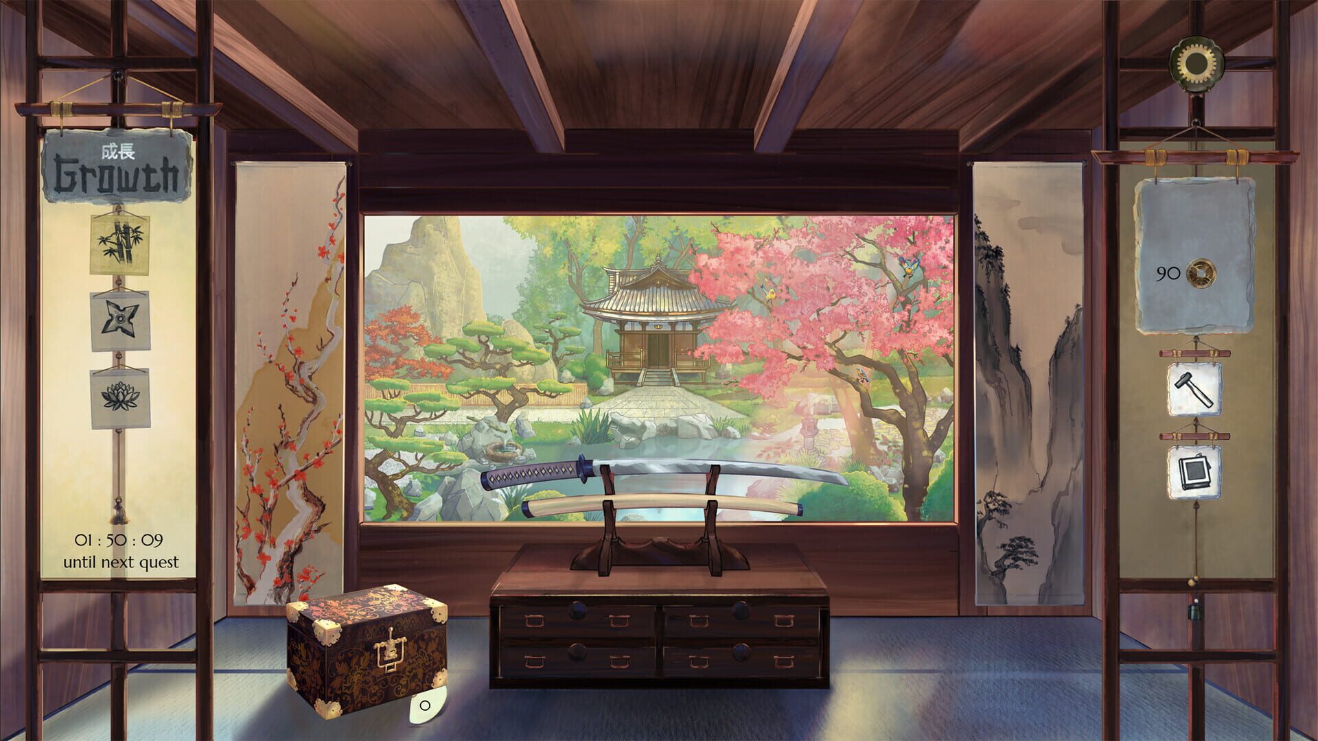 Foto do jogo Samurai's Path