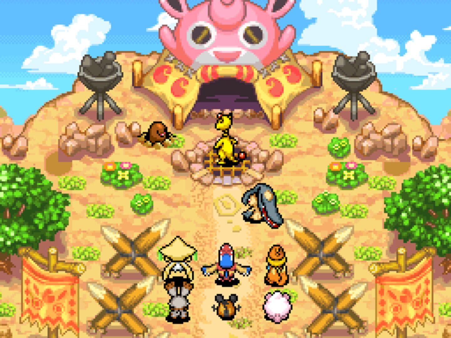 Foto do jogo Pokémon Super Mystery Dungeon: Echoes of Yesterday